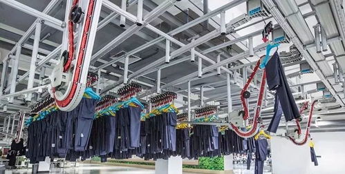 生產周期從15天縮短到2天 雅戈爾西服智能工廠了解一下